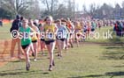 Womens under-17s Inter Counties Cross Country,  Cofton Park, Birmingham. Photo: David T. Hewitson/Sports for All Pics